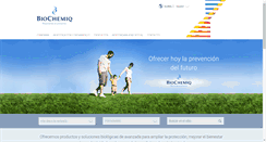 Desktop Screenshot of biochemiq.com